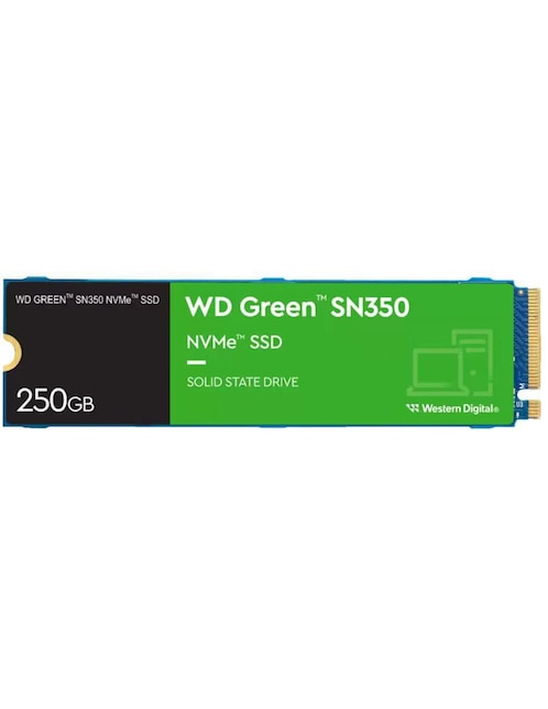 Disco duro interno Western digital de 250 GB