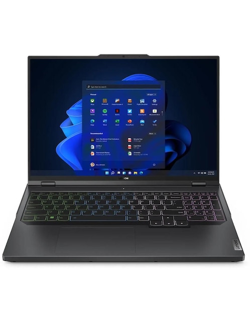 Laptop gamer Lenovo 82wk004gus 16 pulgadas Full HD Intel Core i7 Nvidia Geforce RTX 4060 32 GB RAM 1 TB SSD