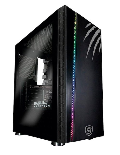 Computadora de escritorio gamer Grizzly PG-AMD013 AMD Ryzen 7 NVIDIA GeForce RTX 3060 16 GB RAM 1 TB HDD 500 GB SSD