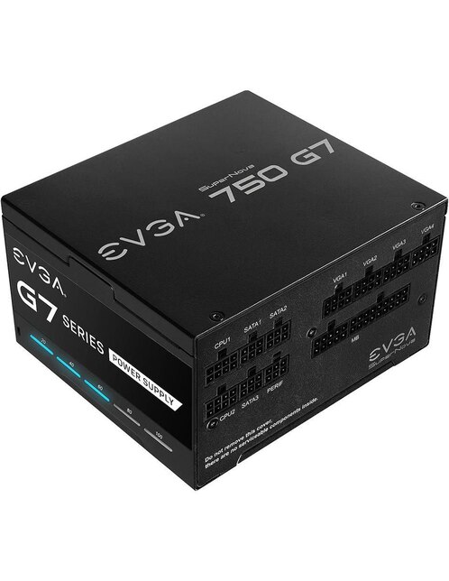 Fuente de poder Evga 220-g7-0750-x1