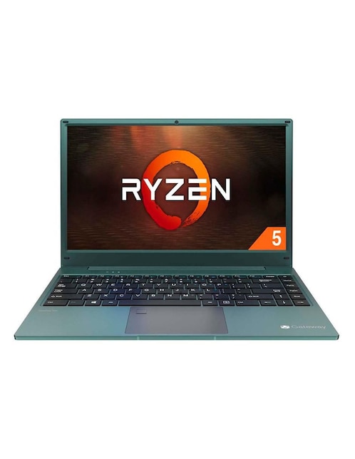 Laptop Gateway gwnr51416-gr 14.1 pulgadas full hd amd ryzen 5 radeon vega 8 8 gb ram 256 gb ssd