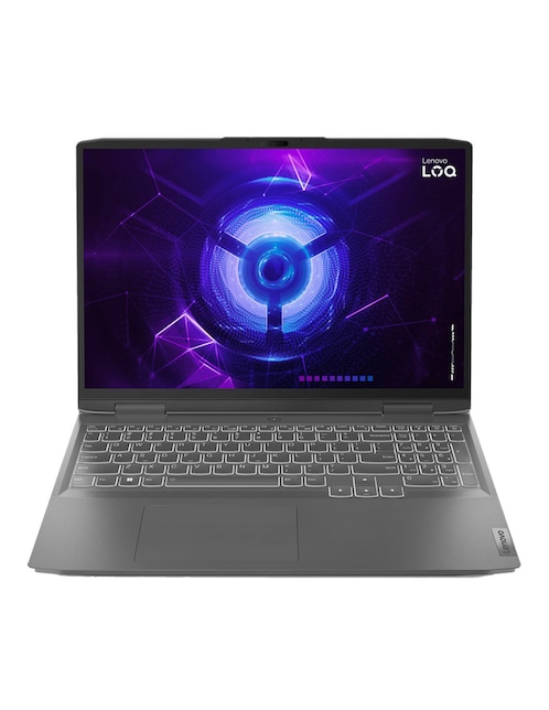 Laptop gamer Lenovo LOQ 16 pulgadas WUXGA Intel Core i5 NVIDIA GeForce RTX 4050 8 GB RAM 512 GB SSD