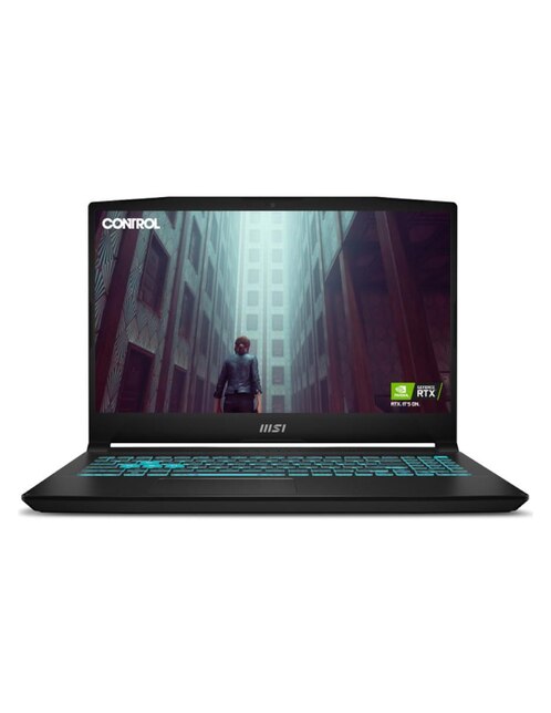 Laptop Gamer MSI Bravo 15 15.6 Pulgadas Full HD AMD Ryzen 5 NVIDIA GeForce RTX 4050 8 GB RAM 512 GB SSD