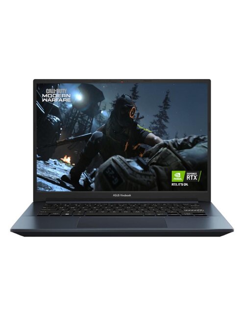 Laptop Gamer ASUS Vivobook Pro 14 Pulgadas WQXGA AMD Ryzen 5 NVIDIA GeForce RTX 3050 8 GB RAM 512 GB SSD
