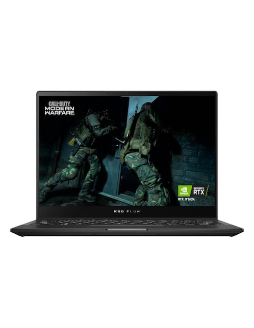 Laptop Gamer ASUS ROG Flow 13.4 Pulgadas WUXGA AMD Ryzen 7 NVIDIA GeForce RTX 3050 16 GB RAM 512 GB SSD