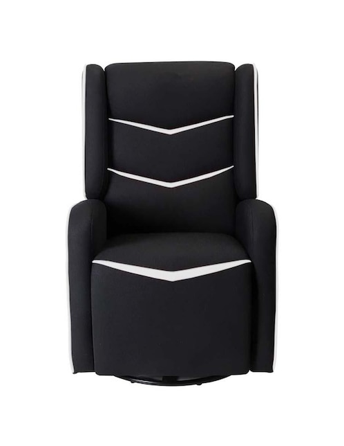 Sillón Vanlig estilo clásico renovado de acero