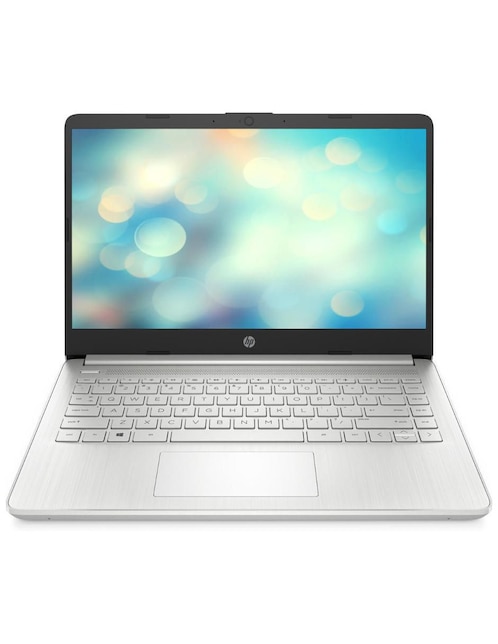 Laptop HP 14-FQ0110WM 14 Pulgadas Full HD AMD Ryzen 3 AMD Radeon 4 GB RAM 128 GB SSD