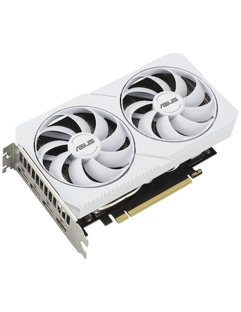 Image of Tarjeta de Video ASUS DUAL-RTX3060-O8G-WHITE