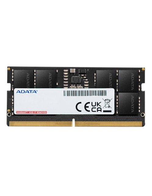 Memoria RAM SODIMM DDR5 Adata 8 GB AD5S48008G-S