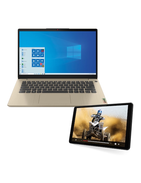 Laptop Lenovo IdeaPad 3 14 pulgadas Full HD Intel Core i3 Intel HD Graphics 620 8 GB RAM 256 GB SSD + Tablet