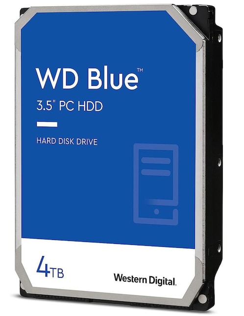 Disco Duro Interno Western Digital de 4 TB