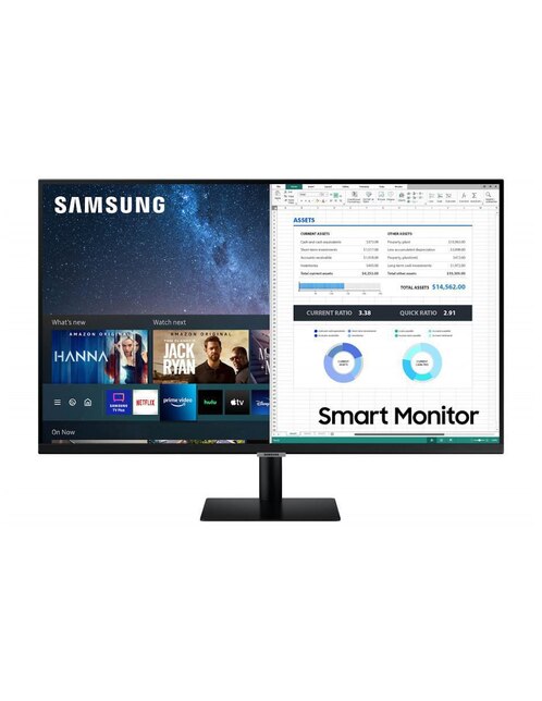 Monitor Samsung Full HD 27 Pulgadas LS27AM500NLXZX