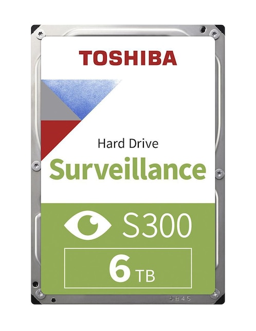 Disco duro interno Toshiba de 6 tb