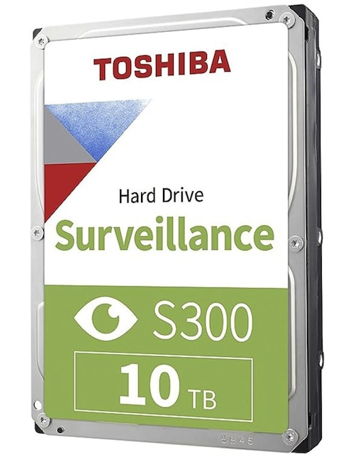 Disco duro interno Toshiba de 10 tb