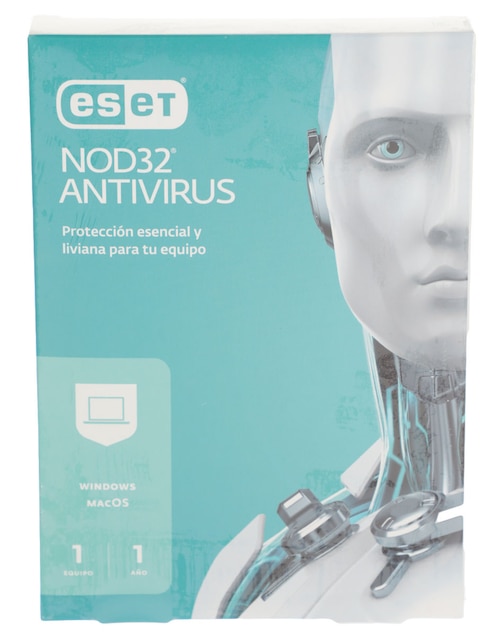 Antivirus Eset para 1 equipo