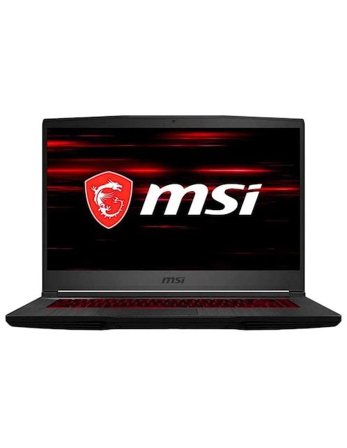 Laptop gamer MSI Thin 15.6 pulgadas full hd intel core i7 nvidia geforce rtx 4060 16 gb ram 512 gb ssd