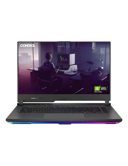 Laptop gamer Asus Rog Strix G15 15.6 pulgadas WQHD AMD Ryzen 7 NVIDIA GeForce RTX 3060 16 GB RAM 1 TB SSD