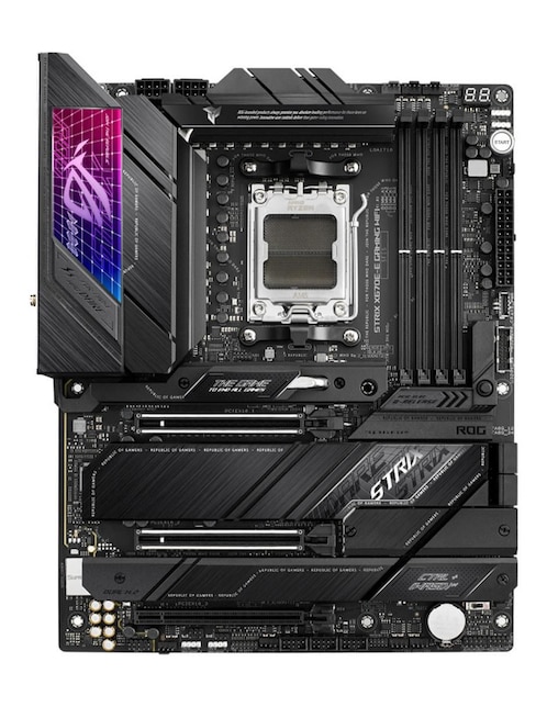 Tarjeta madre Asus x670e-egamingwifi con procesador AMD