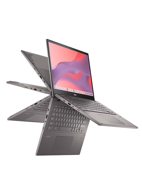Laptop Thin&Light Asus Chromebook CM34 Flip 14 pulgadas WUXGA AMD Ryzen 3 AMD Radeon 8 GB RAM 256 GB SSD