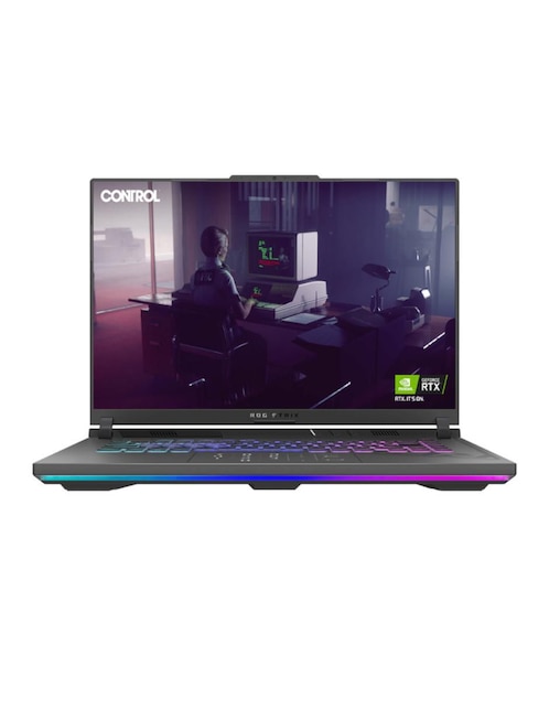 Laptop Gamer ASUS ROG Strix G16 G614JV 16 Pulgadas WUXGA Intel Core i5 NVIDIA GeForce RTX 4060 8 GB RAM 512 GB SSD