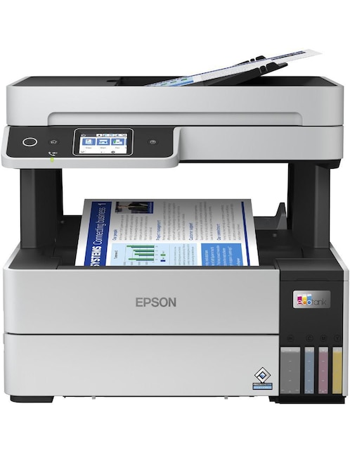 Impresora Eléctrica Epson C11CJ88301 de Inyección de Tinta Inalámbrica a Color