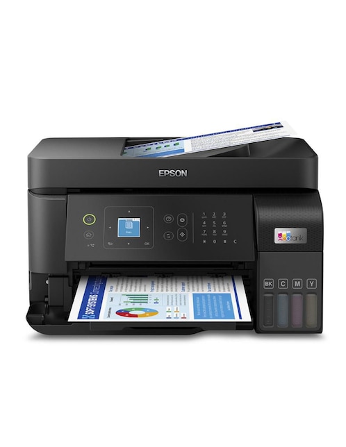 Impresora profesional Epson L5590 de tinta continua inalámbrica a color