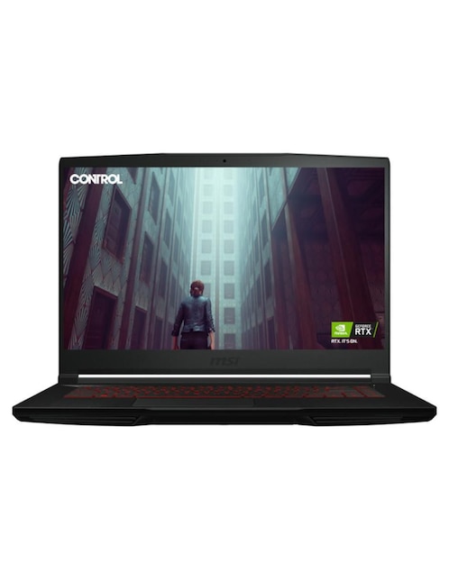 Laptop Gamer MSI Thin GF63 15.6 Pulgadas Full HD Intel Core i5 NVIDIA GeForce RTX 2050 8 GB RAM 512 GB SSD