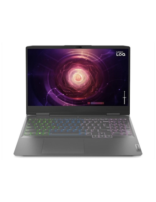 Laptop gamer Lenovo 82XT001RUS 15.6 pulgadas Full HD AMD Ryzen 7 NVIDIA GeForce RTX 4060 16 GB RAM 512 GB SSD