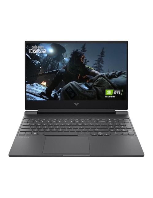 Laptop gamer HP Victus 15.6 pulgadas Full HD AMD Ryzen 5 Nvidia GeForce RTX 2050 16 GB RAM 512 GB SSD
