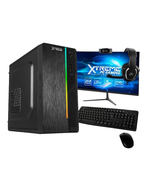 Computadora de Escritorio Xtreme PC Gaming XTPCI516GBHD730MB Intel Core i5 Intel UHD 16 GB RAM 500 GB SSD