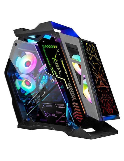 Gabinete de Computadora Xzeal XZGAIRRGBB