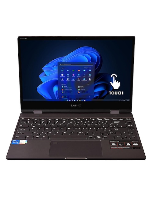 Laptop Lanix Xbook B15 15.6 pulgadas Full HD Intel Core i3 integradas 8 GB RAM 128 GB SSD