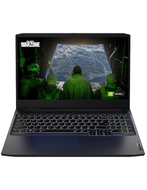 Laptop gamer Lenovo ideapad gaming 3 15ihu6 15.6 pulgadas Full HD Intel Core i5 NVIDIA Geforce GTX 1650 16 GB RAM 512 GB SSD