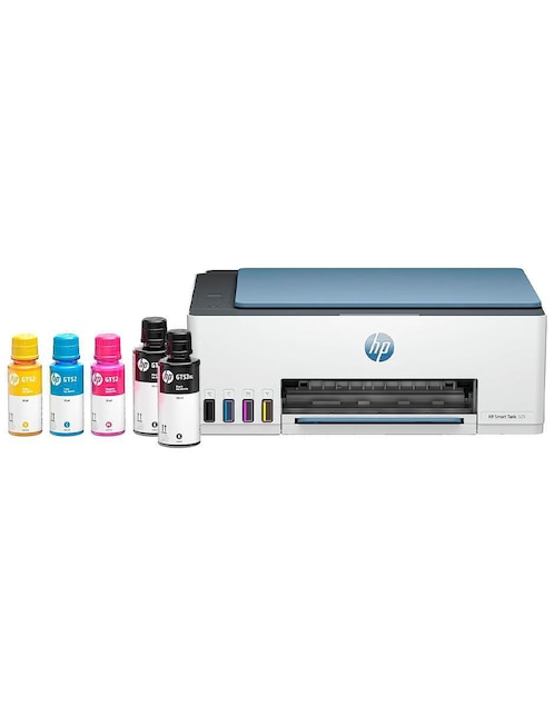 Multifuncional HP HP525GT53-V2 de tinta continua conexión alámbrica a color