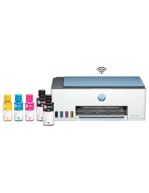 Multifuncional HP HP585GT53-V2 de tinta continua Conexión inalámbrica a color