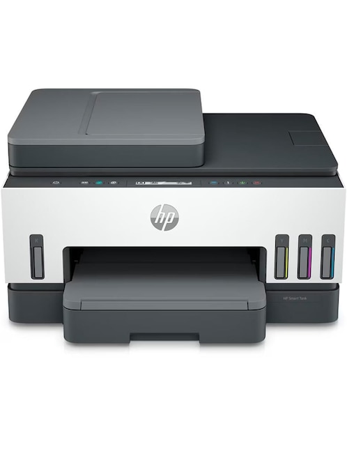Multifuncional HP HP750GT53-V2 de tinta continua Conexión alámbrica e inalámbrica a color