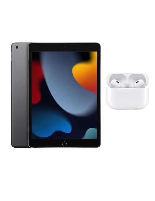 Tablet Apple iPad gris espacial 10.2 pulgadas 64 GB de 3 GB RAM