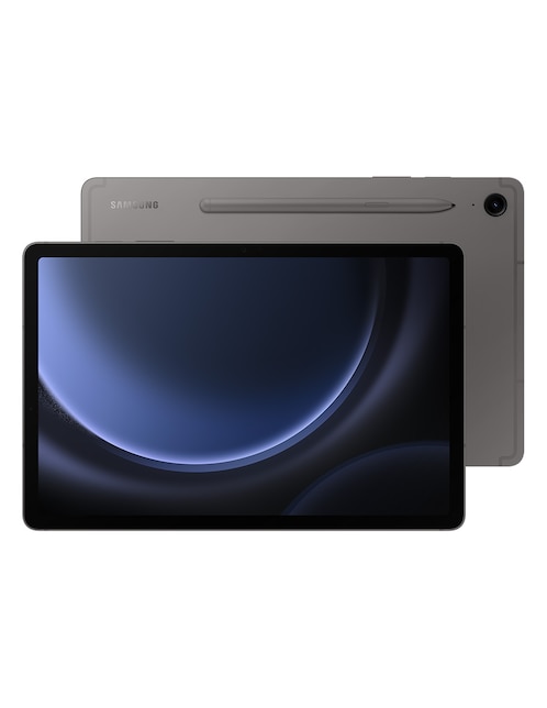 Tablet Samsung Galaxy Tab S9 FE 10.9 pulgadas de 8 GB RAM + Smart Book Cover + S Pen Gris 256 GB