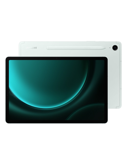 Tablet Samsung Galaxy Tab S9 FE 10.9 pulgadas de 8 GB RAM + Smart Book Cover + S Pen Menta 256 GB