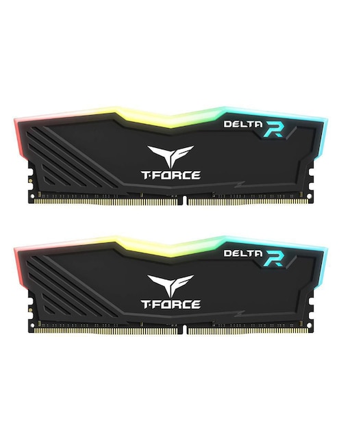 Memoria RAM DIMM DDR4 Teamgroup 32 GB T-Force Delta RGB