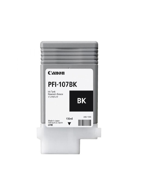 Tanque Canon PFI-107MBK negro