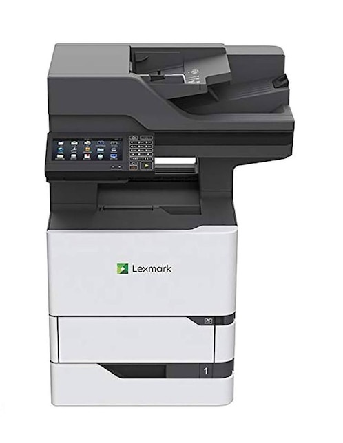 Multifuncional Lexmark 25B0001 de Láser Alámbrica Monocromática