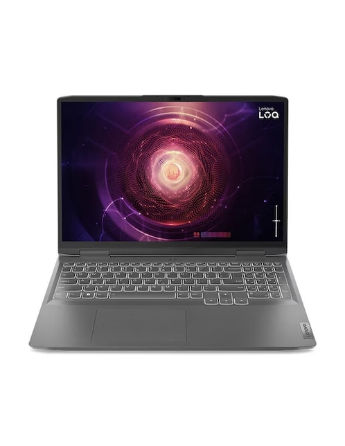 Laptop gamer Lenovo loq 16 pulgadas wqxga AMD Ryzen 7 NVIDIA Geforce RTX 4060 16 GB RAM 1 TB SSD