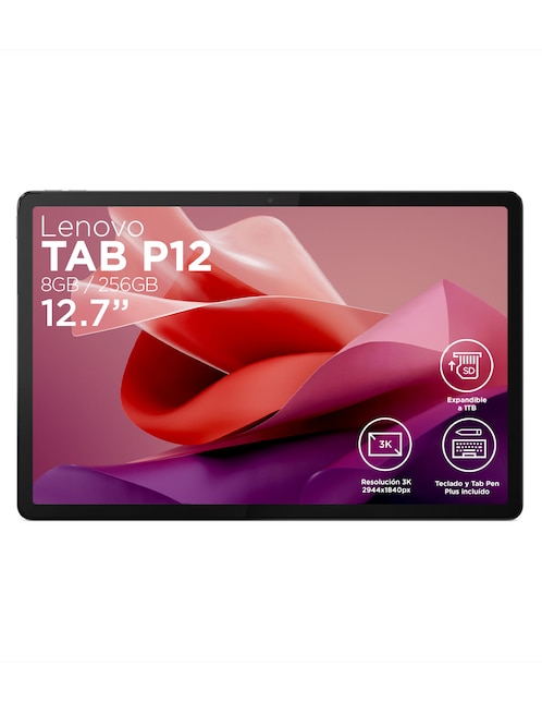 Tablet Lenovo Tab P12 12.6 pulgadas 8 GB de 8 GB RAM