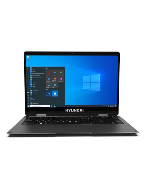 Laptop Hyundai HYFLIP 14.1 Pulgadas Full HD Intel Celeron Intel UHD 4 GB RAM 64 GB eMMC