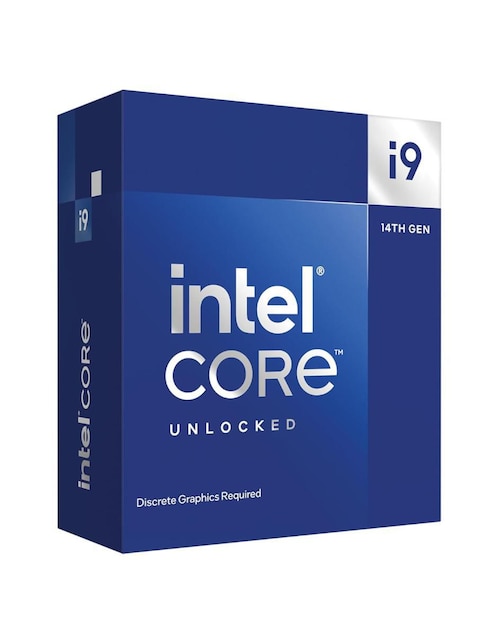 Procesador Intel Core i9 14900KF con 24 núcleos