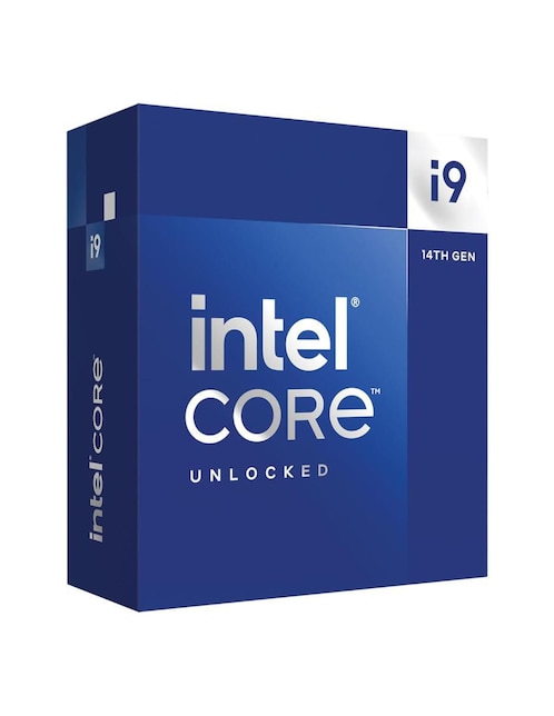 Procesador Intel Core i9 14900K con 24 núcleos
