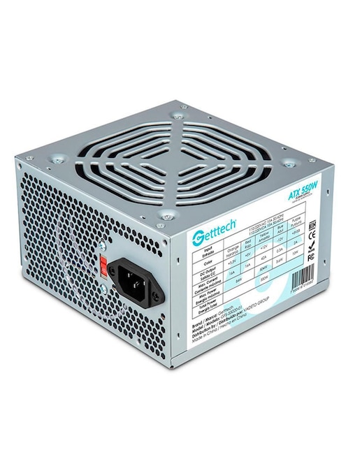 Fuente de Poder Getttech GFS-55020-01