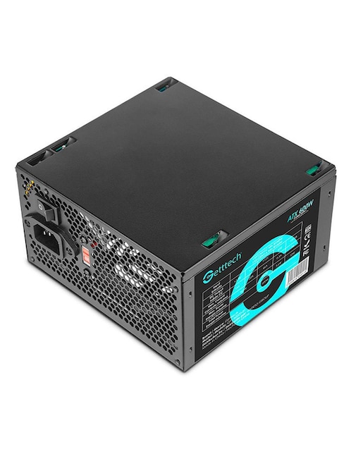 Fuente de Poder Getttech GFS-60020-01