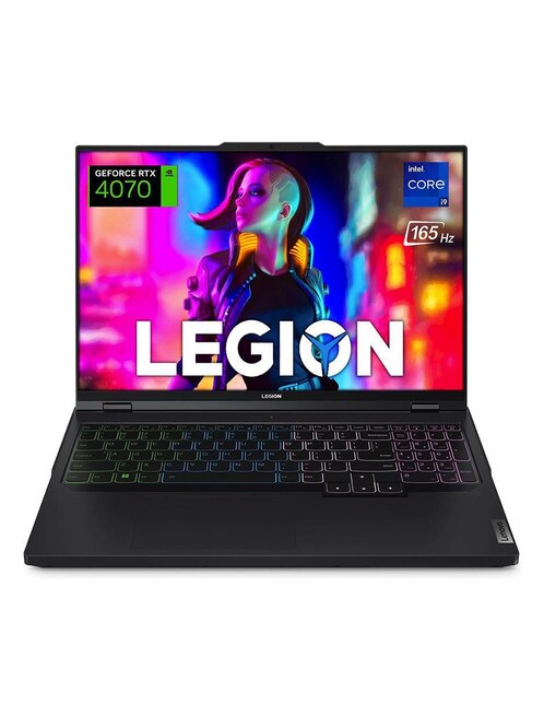 Laptop gamer Lenovo 82wk006aus 16 pulgadas wqxga Intel Core i9 NVIDIA Geforce RTX 4070 16 GB RAM 1 TB SSD